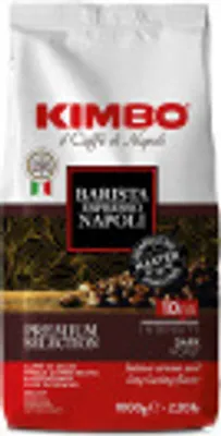 Obrázok produktu pre Kimbo | Espresso Napoli - 1 kg - Tmavo pražené - Silná chuť - Aromatická vôňa