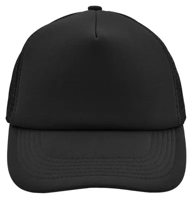 Produktbild von Myrtle Beach - Baseball-Mütze, Netzmaterial, Polyester LT998 (Einheitsgröße) (Schwarz)