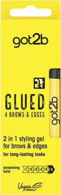 Produktbild von GOT2B GLUED 2-in-1 Augenbrauenfixierer 16 ml