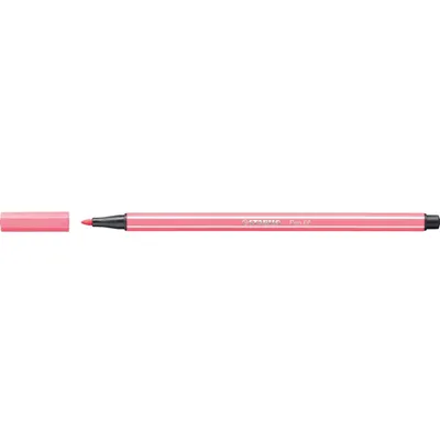 Zdjęcie produktu dla Flamaster premium - STABILO Pen 68 - Pojedynczy długopis - różowy