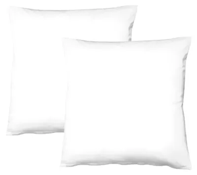 Produktbild von JACK by Fleuresse 2er Set Renforcé Kissenhülle Kissenbezug Dekokissen Baumwolle weich, Farbe:Weiß, Größe:40 x 60 cm