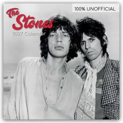 Productafbeelding van Rolling Stones – The Stones 2027 – 16-maands kalender: Original The Gifted Stationery Co. Ltd [Meertalig] [Kalender] (Wandkalender)