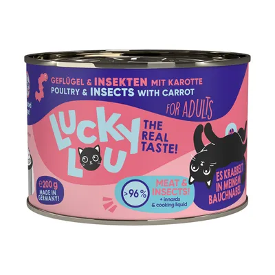 Produktbild von Lucky Lou Lifestage Adult Geflügel & Insekten