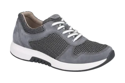 Produktbild von Gabor 46.946 Damenschuhe - bequeme Schnür- Halbschuhe grau Freizeit NEU