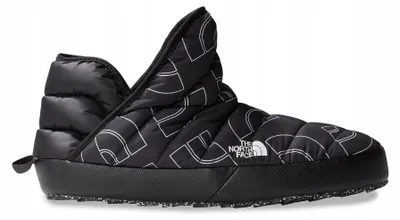 Image de Les chaussons North Face Thermoball Traction - modèle pour femmes, couleur noire