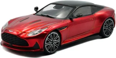 Image de Solido Modèle réduit de voiture échelle 1:43 Aston Martin DB12 2023 bleu S4315701