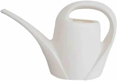 Productafbeelding van Gieter Indoor - Waterkan Planten - Planten Water Geven - Onbreekbaar Kunststof - 3 Liter - Wit
