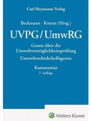 Obrázek produktu pro UVPG / UmwRG - Komentář