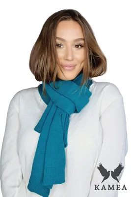 Produktbild von Kamea SZALIK-06 Damen Winterschal Türkis