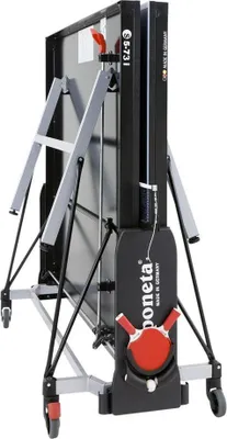 Produktbild von Sponeta S 5-73i Indoor-Tischtennisplatte, 22mm, blau, mit Netz; 205.7110/L