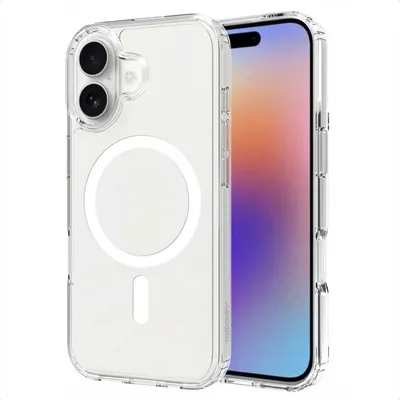 Produktbild von Accezz Xtreme Impact Backcover mit MagSafe iPhone 17 - Transparent
