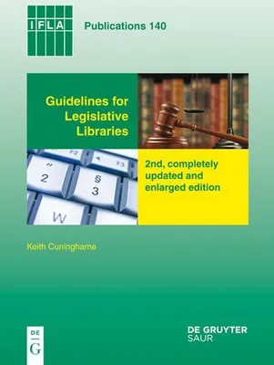 Produktbild von Guidelines for Legislative Libraries