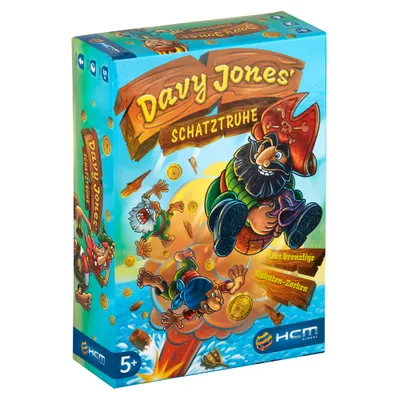 Produktbild von HCM Kinzel 55127 - Davy Jones' Schatztruhe