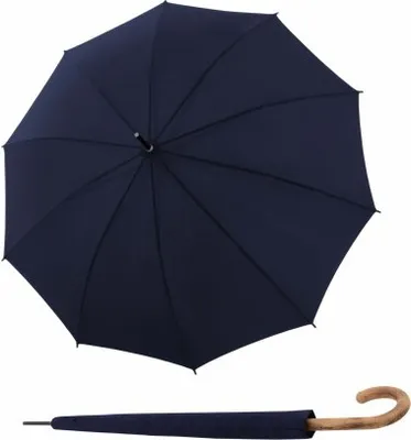 Obrázek produktu pro Knirps KNIRPS A.771 LONG NAVY - pánský holový vystřelovací deštník