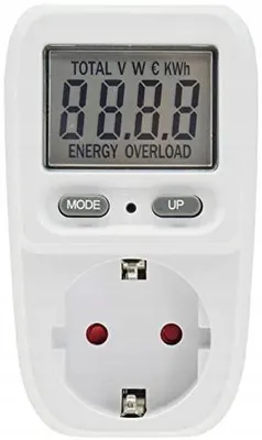 Zdjęcie produktu dla Miernik zużycia energii elektrycznej do gniazdka 230V licznik kosztów