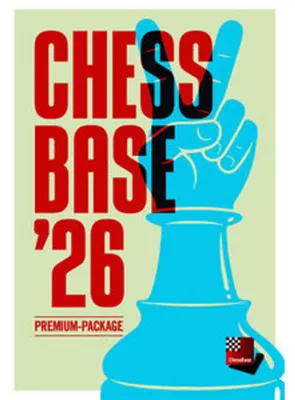 Produktbild von ChessBase'26 Premium-Paket (Code in Box)