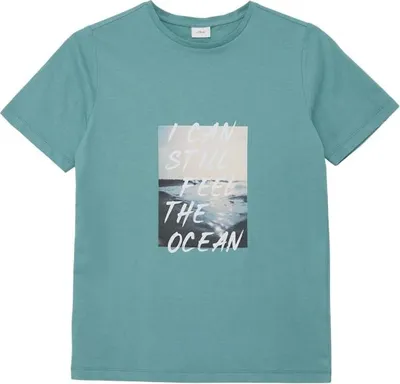 Produktbild von S. Oliver T-Shirt BLUE GREEN XL