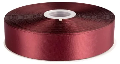 Produktbild von Doppelseitiges Satinschleifband, 38 mm x 91 m, für kreative Projekte