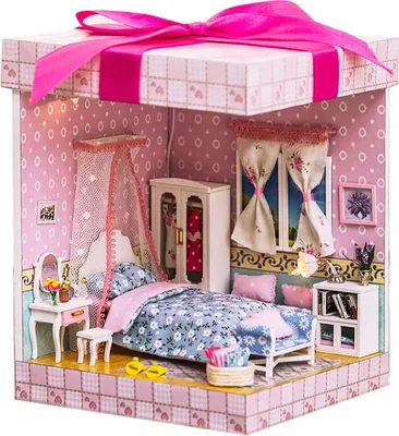 Obrázok produktu pre Miniatúrny domček - romantický a útulný