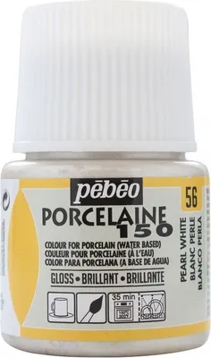 Obrázek produktu pro Pebeo Porcelaine 150, 45 ml, 56 perleťově bílá