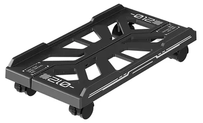 Image de Support mobile pour CPU avec roulettes, pour ordinateur