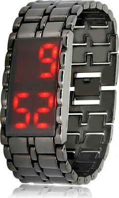 Obrázek produktu pro Aktivní dotykové hodinky LED - Shinobi