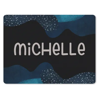 Produktbild von MuchoWow® Mauspad Mousepad Michelle - Pastell - Mädchen 40x30 cm - Mousepads - Maus Mat - Pad - Mausunterlage - Anti Rutsch