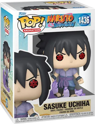 Zdjęcie produktu dla Naruto Pop! Animation Vinyl Figur Sasuke (First Susano'o) 9 cm