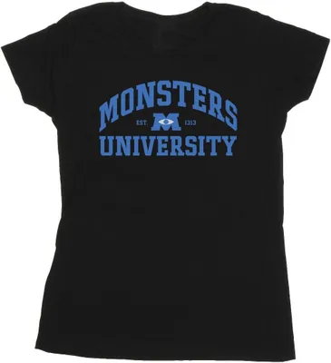 Produktbild von Disney - "Monsters University" T-Shirt für Damen BI49540 (XXL) (Schwarz)