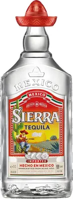 Produktbild von Sierra Tequila Silver Mexiko | 38 % vol | 0,7 l