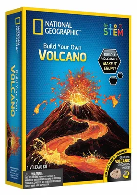 Obrázek produktu pro Zestaw Zbuduj własny wulkan National Geographic