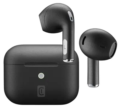 Productafbeelding van Cellularline In-ear hoofdtelefoon Crystal BTCRYSTALTWSK (zwart)
