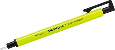 Image de 6 x Tombow EH-KUR53MONO zero neon gelb