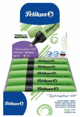 Produktbild von Pelikan Textmarker 490 1-5mm – Orange