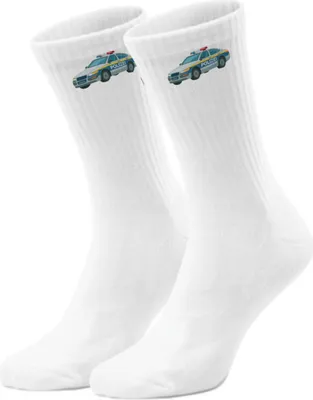 Produktbild von epicsocks Einsatzkräfte Polizeipatrouille Socken in 37-41 im Paar