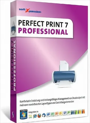 Produktbild von Perfect Print 7 Professional