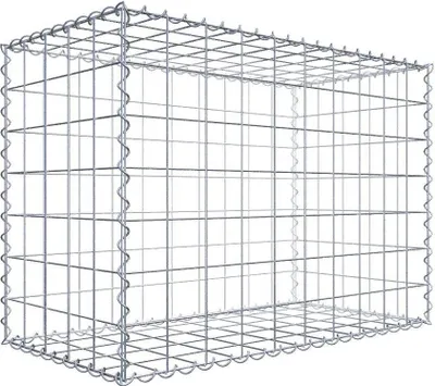 Immagine prodotto di Gabbione 100 cm x 70 cm x 50 cm (L x H x P), maglia 10 cm x 10 cm, spirale