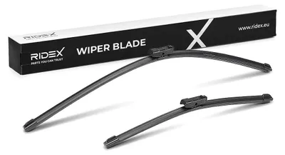 Produktbild von RIDEX Scheibenwischer Vorne 650mm/400mm für AUDI A4 Avant (8K5, B8) Rahmenlos