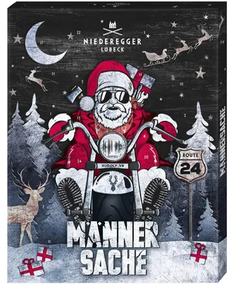 Produktbild von Niederegger Männersache Adventskalender