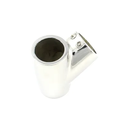 Produktbild von T-Stück 60° Grad Rohrmittelstück Durchmesser 22mm Reling Zubehör