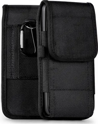 Produktbild von moex® Agility Case kompatibel mit OnePlus 7 Pro - Handy Gürteltasche, Schwarz