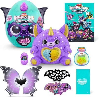 Produktbild von ZURU Rainbocorns Monstercorn Surprise Werewolf Figur 3+