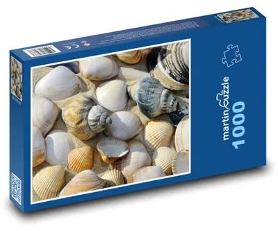 Obrázek produktu pro martinpuzzle - Puzzle 1000 - Měkýši z moře