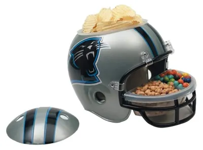 Image de Casque NFL Football Snack des Carolina Panthers pour chaque fête de football américain