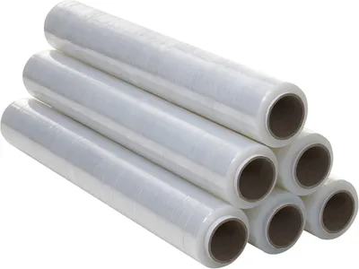 Stretchfolie transparent 0,5 x 300 m, 6 Rollen, dehnbar