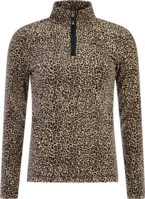 Produktbild von PROTEST Women Longsleeve Prtrefuzzy 1/4 Zip true black M/38