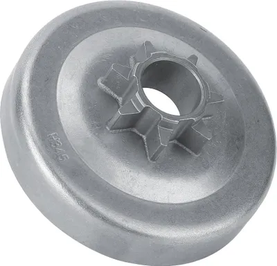 Image de jeu de chaînes et tambours d'embrayage 7T pour Husqvarna 445E/340/345/346/350/351/353/445/450