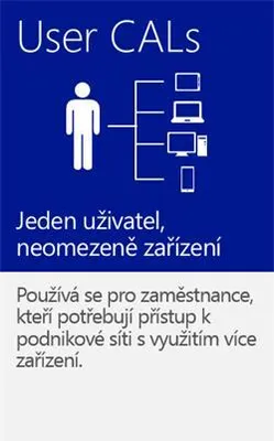 Image de MS OEM Windows Server CAL 2016 EN 1pk 1 User CAL