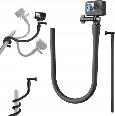 Obrázek produktu pro Flexibilní držák pro akční kamery / telefony
