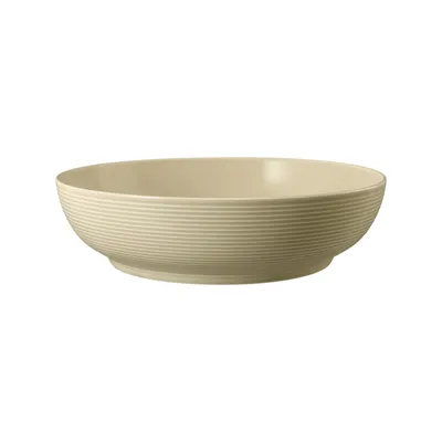 Obrázok produktu pre Šalátová misa 25 cm BEAT SANDBEIGE, béžová, Seltmann Weiden